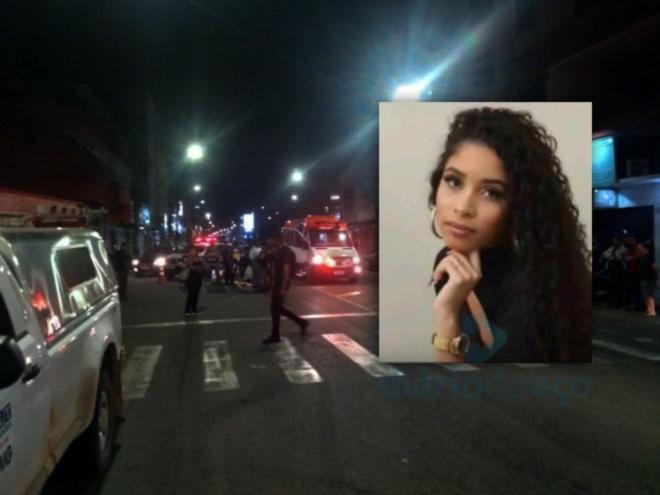 Júlia Rodrigues Dutra tinha 17 anos e não resistiu aos ferimentos do acidente sofrido na noite de 8 de julho