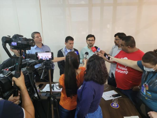 Detalhes das propostas enviadas à Câmara Municipal foram dados em coletiva esta semana