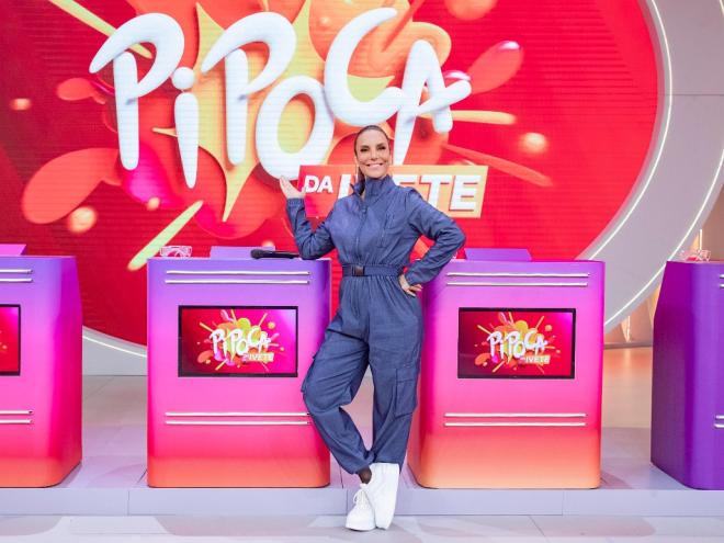 Ivete Sangalo empresta a sua irreverência e bom humor para o ''Pipoca da Ivete''