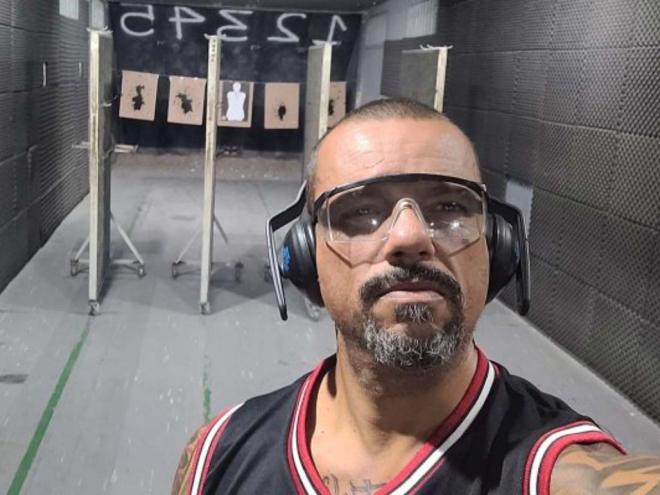 Ivan Rejane Fonte Boa Pinto, 46 anos, ou Ivan Papo Reto, foi preso por determinação do ministro Alexandre de Moraes, em Belo Horizonte