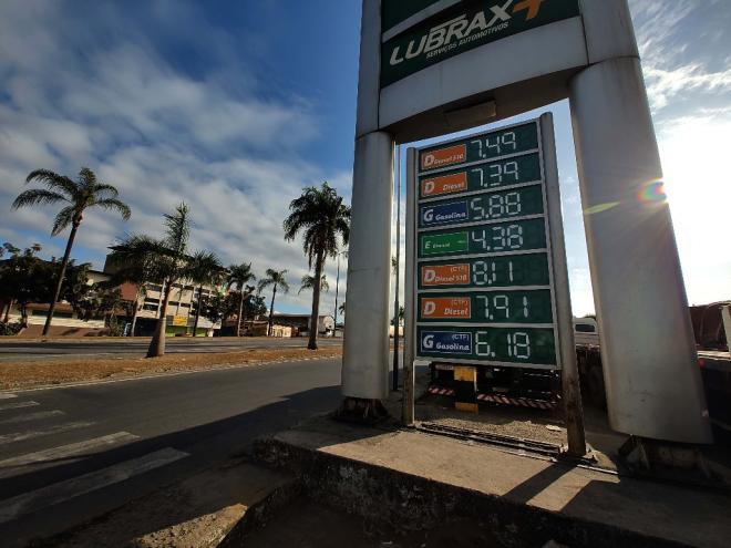 Preço do etanol já apresenta redução em relação ao valor cobrado no começo do mês 