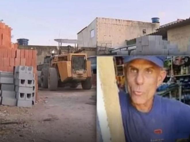 José de Paula Vieira é acusado de enterrar o corpo da namorada no depósito onde trabalhava, ele já foi condenado por matar a ex-mulher e é investigado no sumiço de uma jovem em Caratinga
