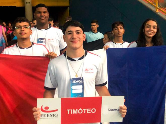Alunos disputarão as competições de atletismo, natação, judô e tênis de mesa nesta semana