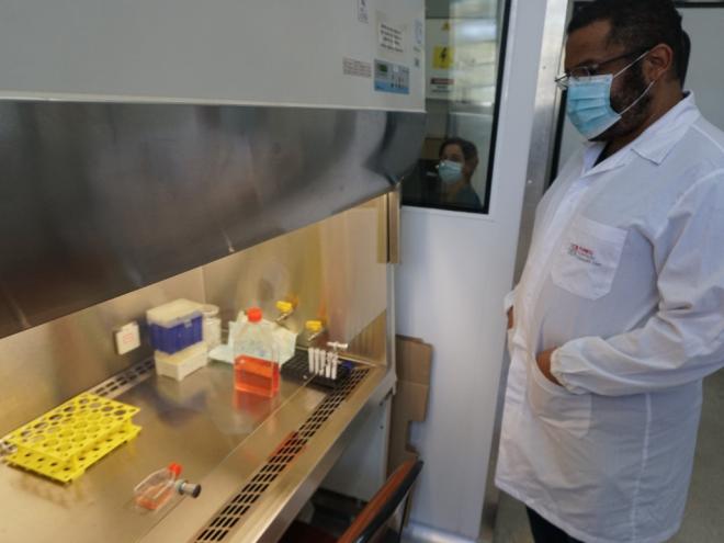 Os exames laboratoriais são realizados pela Fundação Ezequiel Dias 