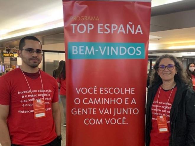 Os acadêmicos foram os vencedores das bolsas de estudo do Programa Top Espanha 2020 