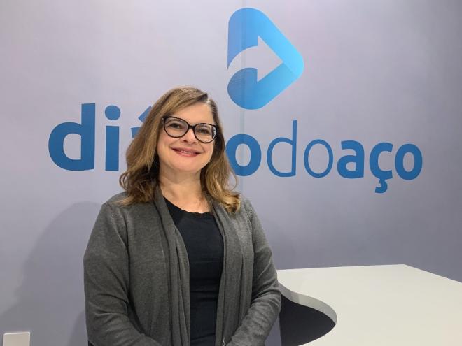 Sofia Manzano é professora e pré-candidata à Presidência da República pelo partido comunista 