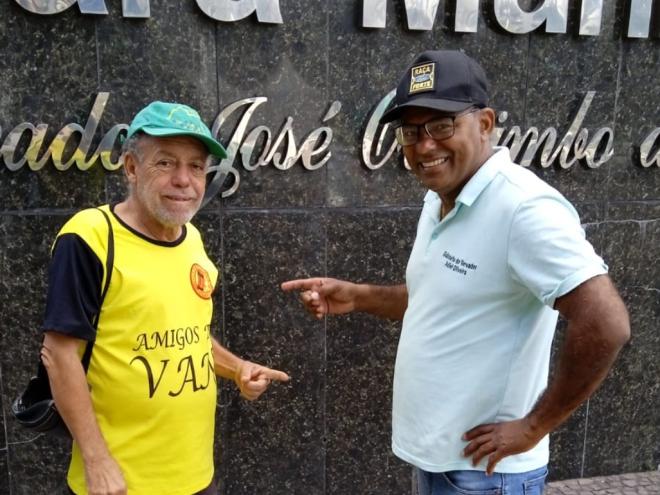 Matias e Netinho são amigos de longas data