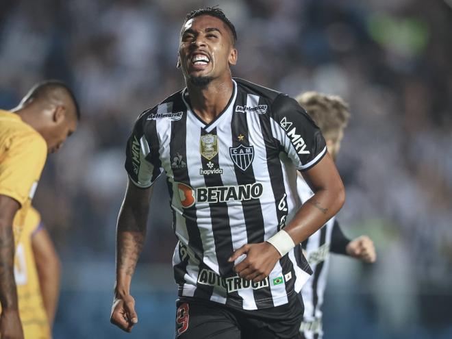 Atacante marcou apenas três gols pelo Galo