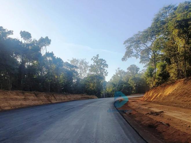 Após ser totalmente pavimentada, a MG-760 poderá canalizar o fluxo pesado de veículos para dentro de Timóteo, caso não exista uma variante 