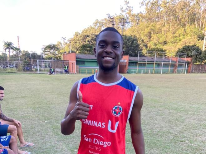 Márcio Júnior foi decisivo na reta final da campanha do acesso do Tigre