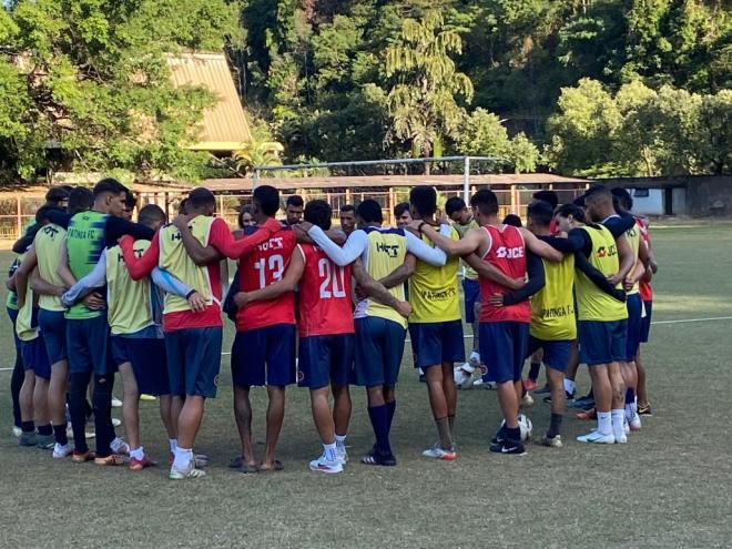 A união do grupo em torno da proposta de trabalho do técnico Jorge Castilho resultou no acesso