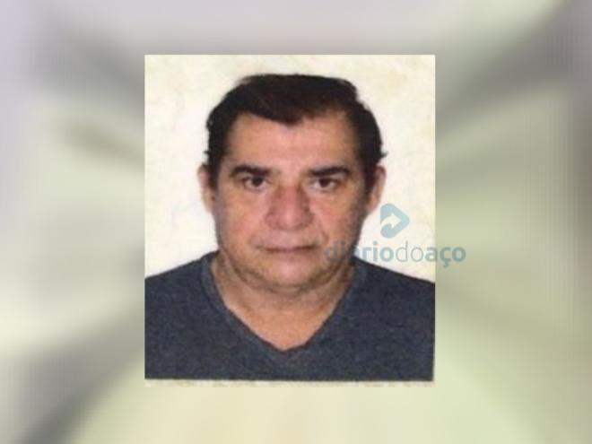 O motociclista João Davidson Castro de Belli, de 59 anos, acabou morrendo no acidente 