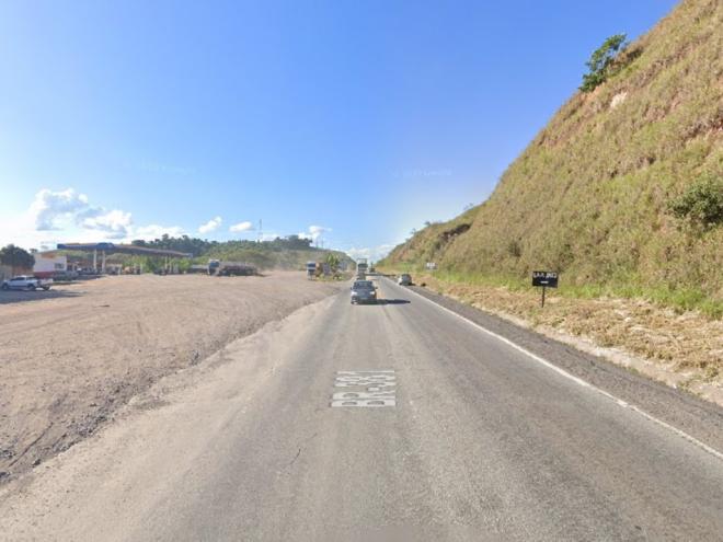 O roubo aconteceu em uma residência localizada nas proximidades da rodovia na região da Rocinha