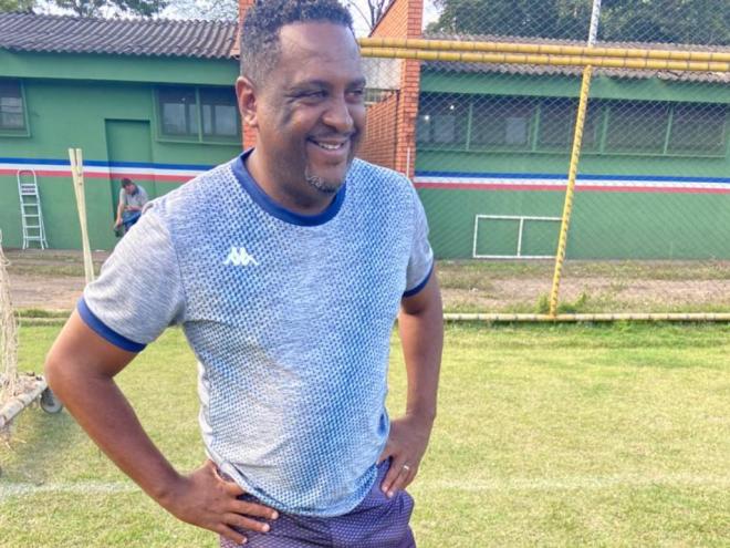 Jorge Castilho chegou a poucos dias da estreia do Tigre e mesmo sem uma pré-temporada comandou um time vencedor  