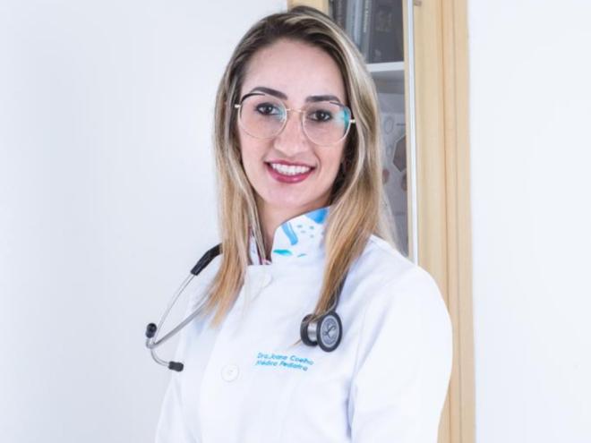 Joana Moreira destaca que amamentar é um ato de cuidado 
