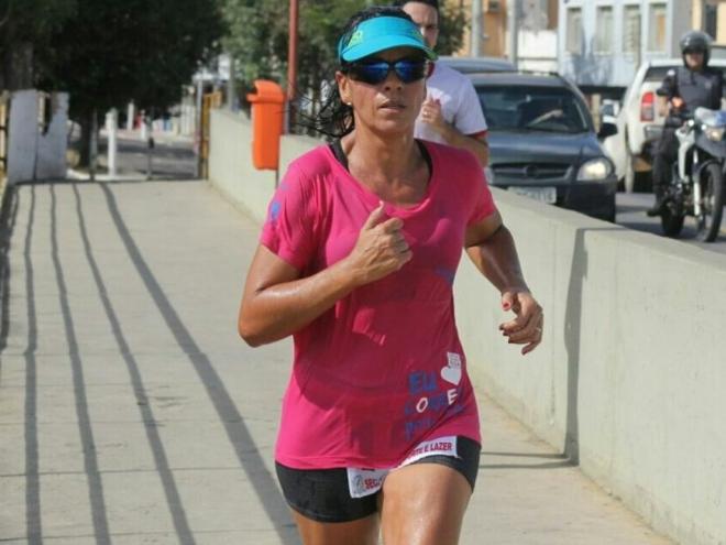 Em 2017, Marilélia participou da Corrida Rústica de Aniversário de Colatina, no Espírito Santo 