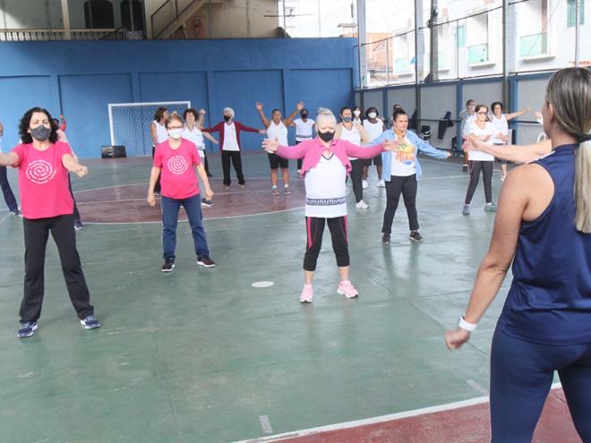 Os cerca de 1400 participantes iniciaram as atividades do segundo semestre 