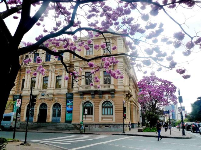 O Memorial Vale integra o Circuito Liberdade, em Belo Horizonte: exposição de novos artistas