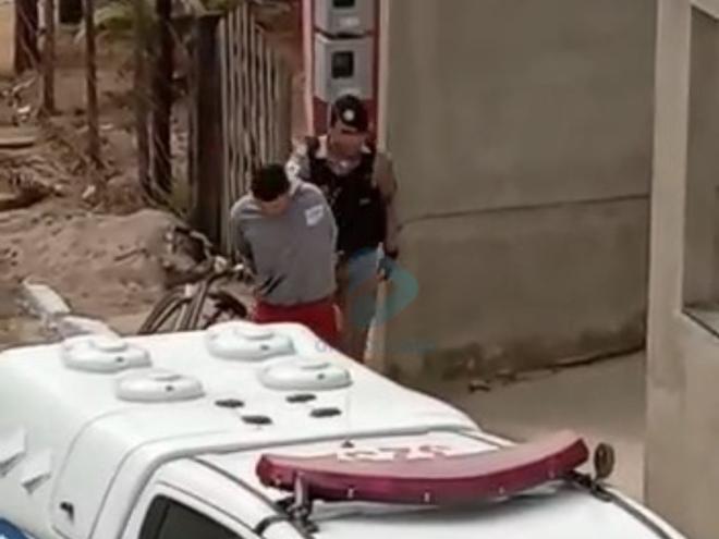 Jovem foi preso depois de 48 horas de buscas intensas