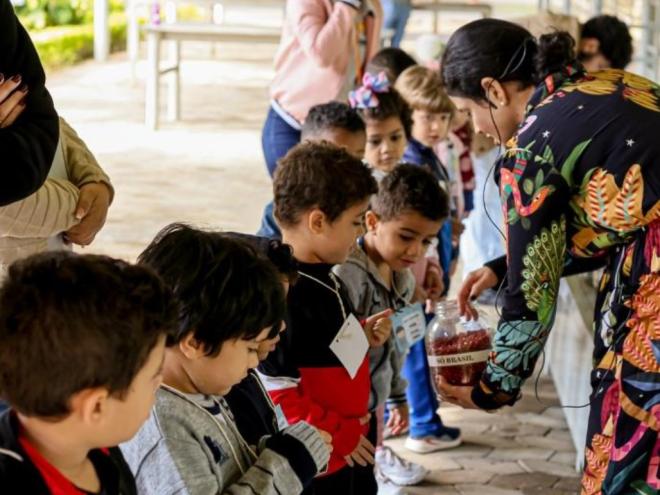 O Viveiro de Mudas da Usiminas é um espaço de preservação e educação ambiental 