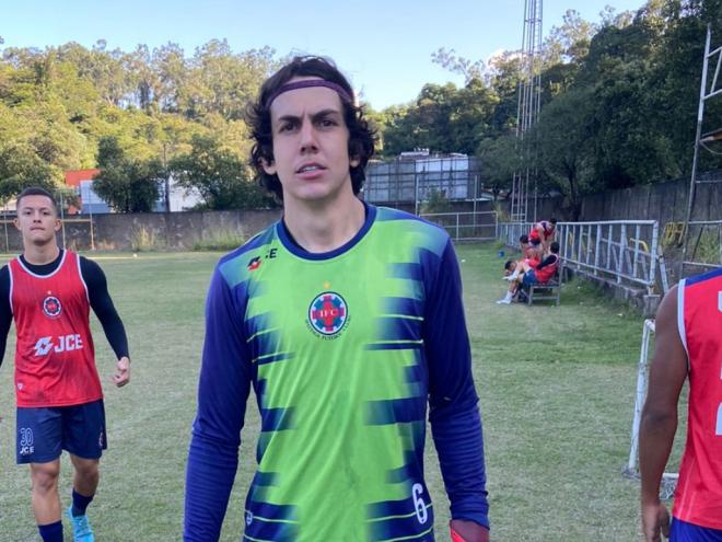 O goleiro Guilherme Zuconelli será um dos reforços do Novo Esporte na Terceirona mineira