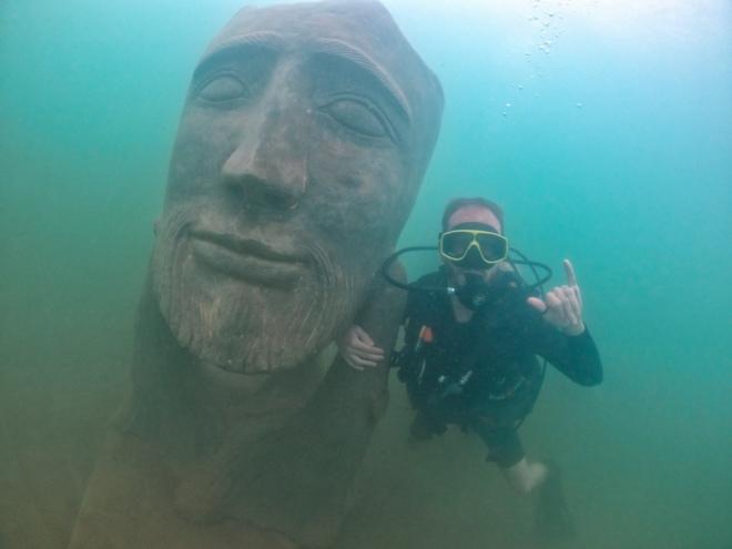 Museu Subaquático de Bonito: único do mundo em água doce
