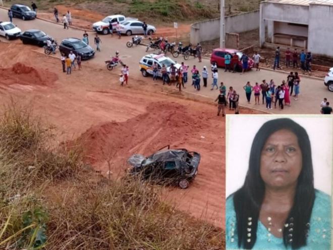 Anamira Fernandes da Silva, de 63 anos, não resistiu aos ferimentos e morreu neste sábado