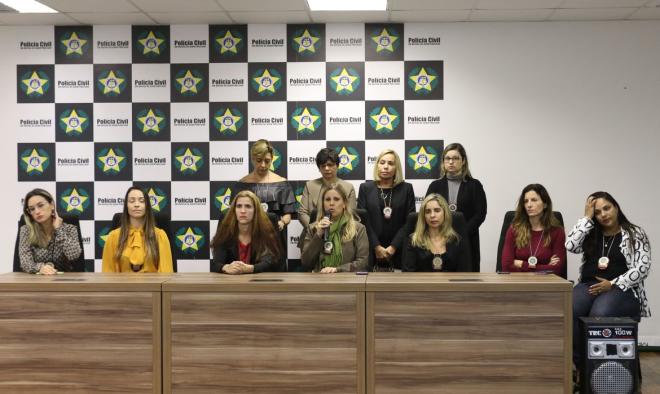 Mandados foram cumpridos pela Polícia Civil do Rio de Janeiro