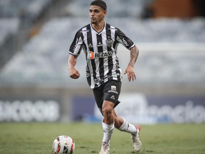Jovem meia vem se destacando no Galo