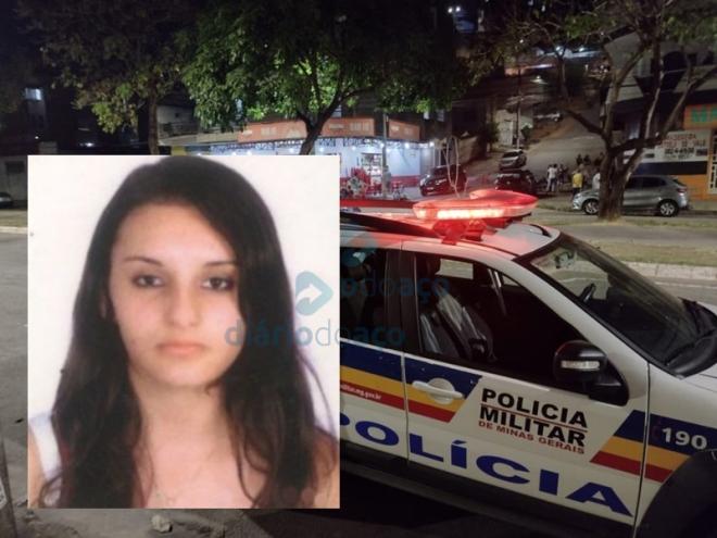 Danielly tinha 23 anos e estava em uma mesa, na calçada, no bar localizado no Veneza II