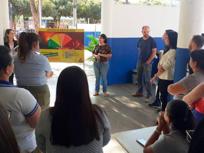 Terminal Rodoviário, Secretaria de Educação e UBS do Macuco são os pontos onde os equipamentos foram instalados
