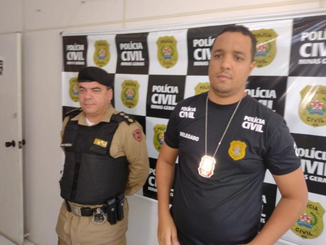 A operação foi realizada pela Polícia Civil e Polícia Militar em Coronel Fabriciano na manhã de quinta-feira (18)