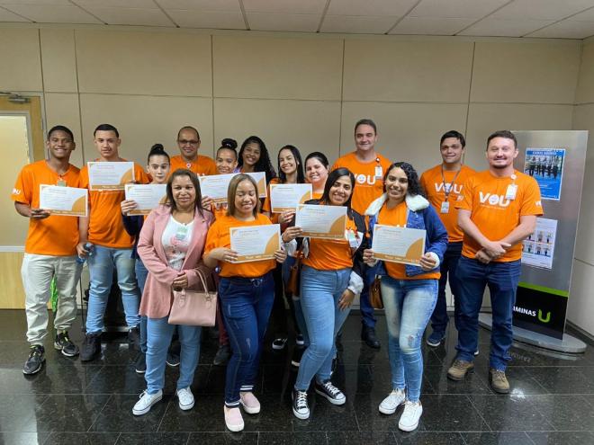 O projeto Mentoria Plano de Vida é uma oportunidade de conectar os Voluntários Usiminas a jovens estudantes 