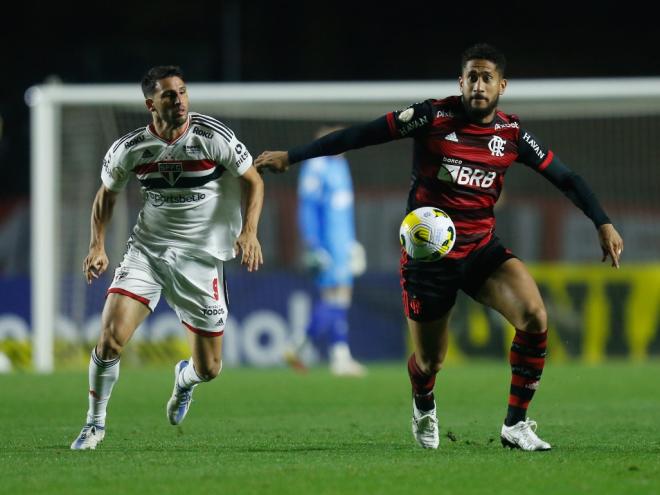 São Paulo e Flamengo vão fazer primeiro confronto no Morumbi