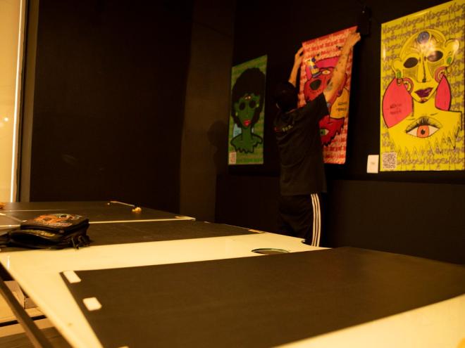 Em ''Potássio'', o artista Kadosh Miranda abraça a literatura e as artes plásticas