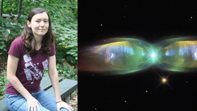 A jovem Judy Schmidt ajudou a Nasa a traduzir dados brutos do telescópio Webb em imagens 