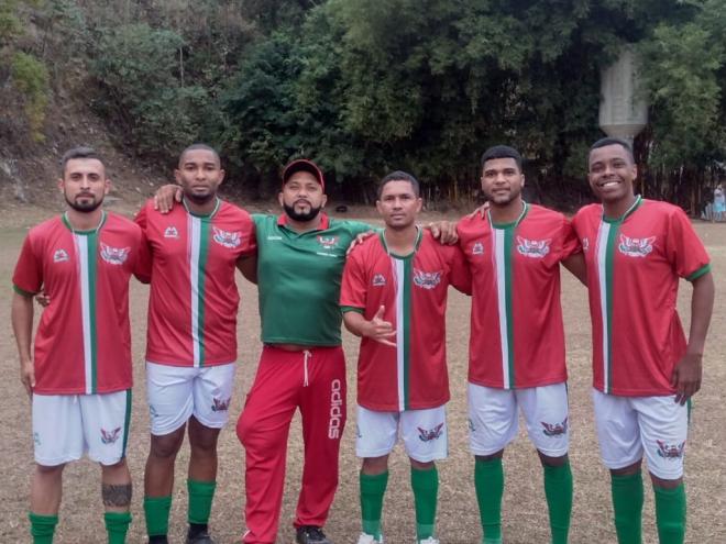 A união dos jogadores do Barra Alegre levou a mais um triunfo importante dentro de casa