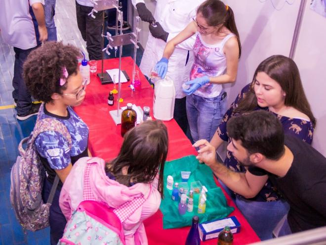 Evento é uma oportunidade para que a comunidade conheça os mais de 120 cursos gratuitos oferecidos pela instituição em Minas Gerais