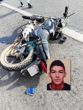 Depois de um grave acidente de motocicleta no trecho conhecido como depressão”, na região de Caratinga, Leandro ficou dias internado, mas não resistiu aos ferimentos