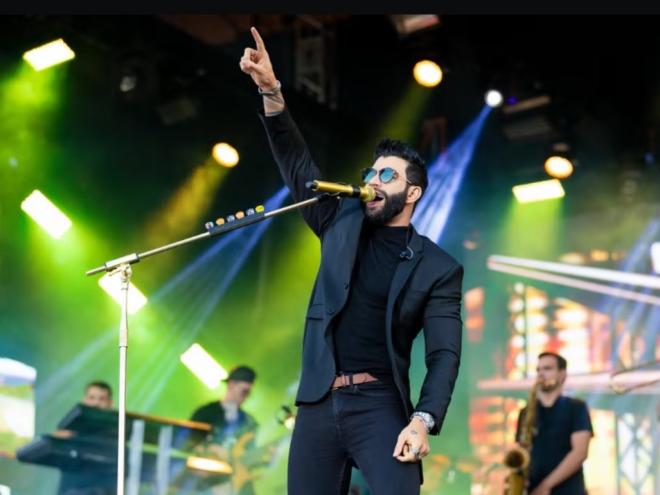 O primeiro show no estádio está marcado para o mês de novembro, com o cantor sertanejo Gusttavo Lima 