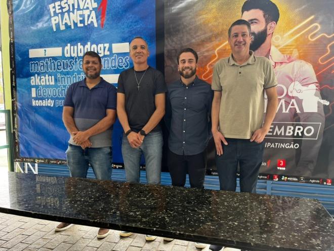 Anúncio foi feito por representantes da administração municipal de Ipatinga e da Agência 1 