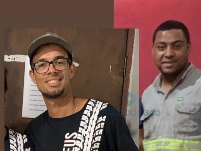 Tiago e Wanderson morreram diante da explosão do pneu de uma empilhadeira