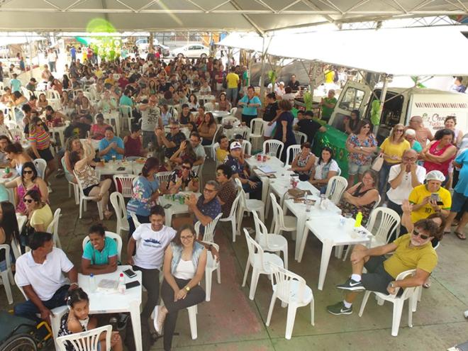 Nova edição do evento será realizado neste fim de semana, na Praça 1º de Maio, aberto ao público