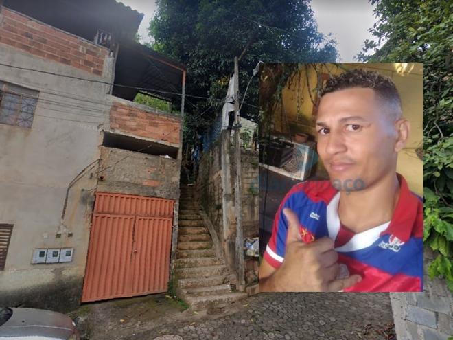 Laneque Cruz tinha 33 anos e foi baleado com diversos tiros em uma escadaria no Bela Vista