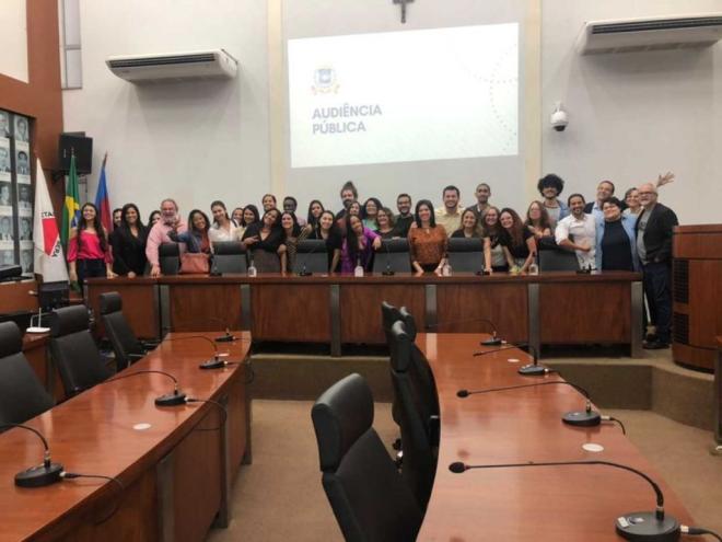 Estagiários do Centro de Atenção Psicossocial também foram prestigiados pela Câmara de Ipatinga pelo trabalho desenvolvido em prol da saúde mental