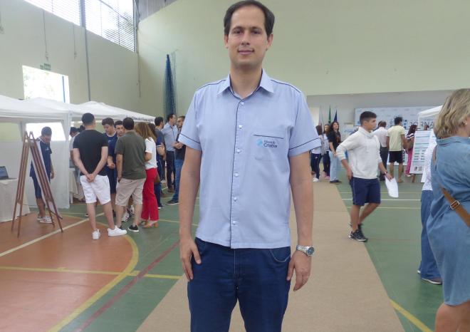 Lucas Costa informou que na edição deste ano foram 30 projetos expostos na Jornada Científica 