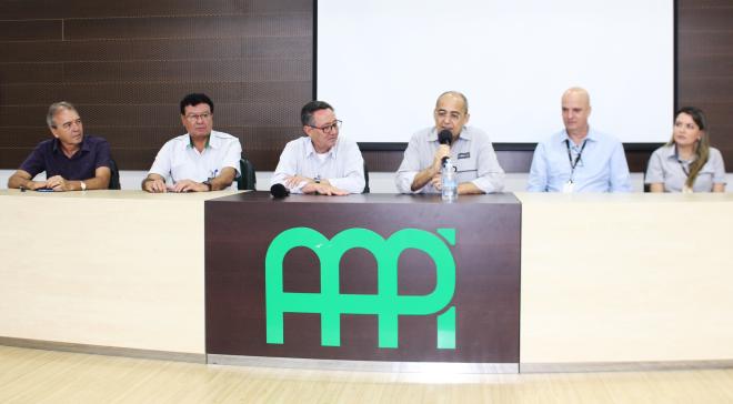 O encontro foi realizado na sede da entidade