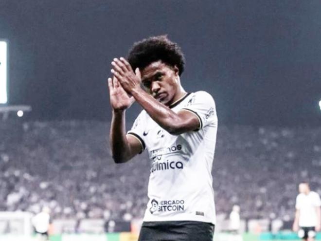 Willian preferiu a segurança da Inglaterra e voltar a jogar num futebol mais organizado