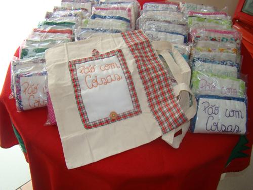 produção de ecobolsas